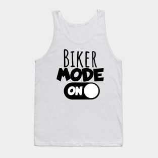 Motorcycle biker mode on Tank Top